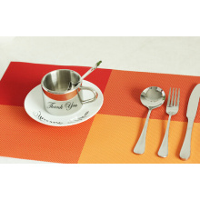 Daily family hotel restaurants and PVC placemat