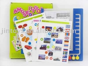 Children Toy, Intellect Board Game