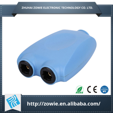 1 to 2 Toslink splitter,optical audio cable splitter