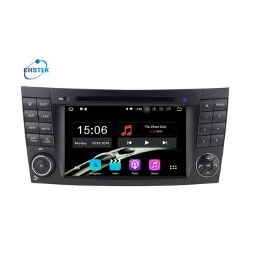 2 Din Car Video Benz E240