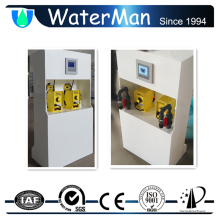 clo2 oxidant production facility
