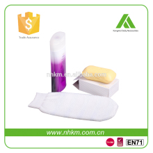 Hot Sale Fashion Nylon/PE double feeling Bath Mitt/Mitts