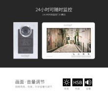 Wire Camera Video Door Phone Intercom
