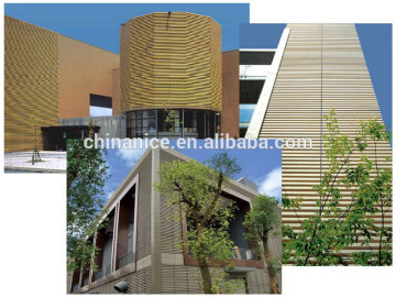 High quality exterior wall panel terracotta Tile