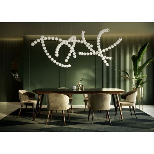 Nordic Plafond Designer Pendants modernes minimalistes