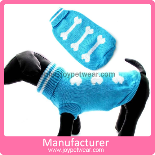 Bone Design Dog Sweater