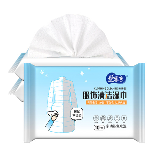 Down jacket cleaning care quick removal Wet Wipes