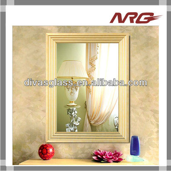 Pu mirror frame modern