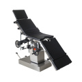 Manual type medical operating surgical table