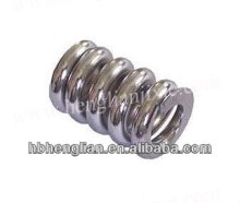 Big coil compression spring parts
