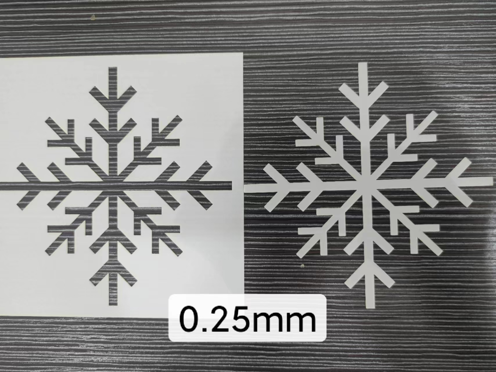 mylar sac (2) mylar sheet (2)