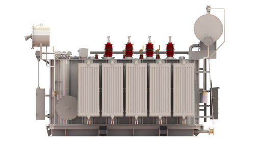 6300kVA 33kV 3-phase 2-winding Power Transformer with OCTC
