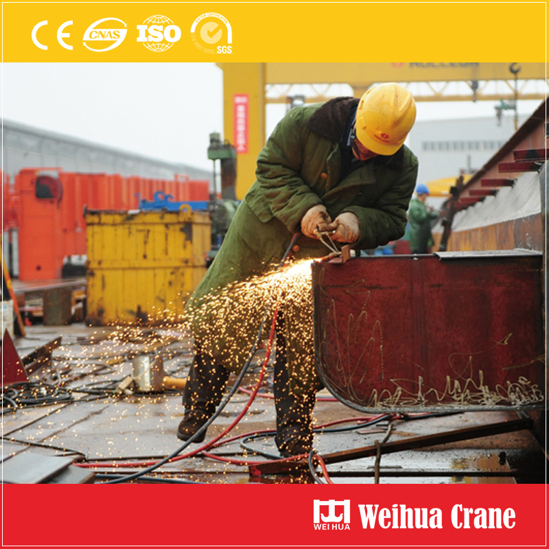 Crane Welding