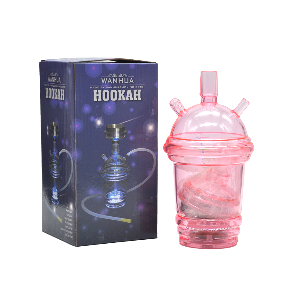 STARBUSS All-in-one narguile hookah with Hose Charcoal Holder LED Light