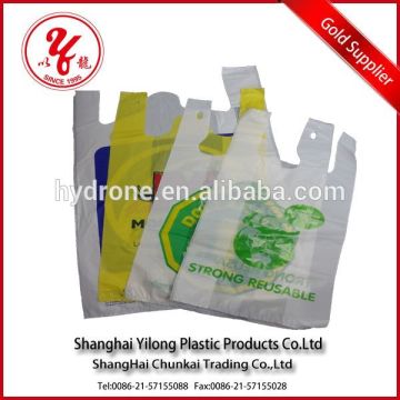 hdpe t shirt plastic bag