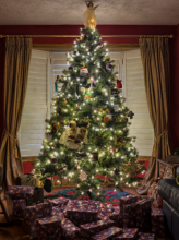 Artificial Christmas Trees for Decoration