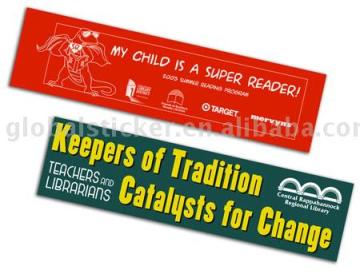 bumper sticker