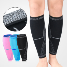 Unisex Leg Compression Calf Sleeve: Shin Guard, Shank Warmers, and Sports Calf Support for Football, Badminton, Basketball, and More