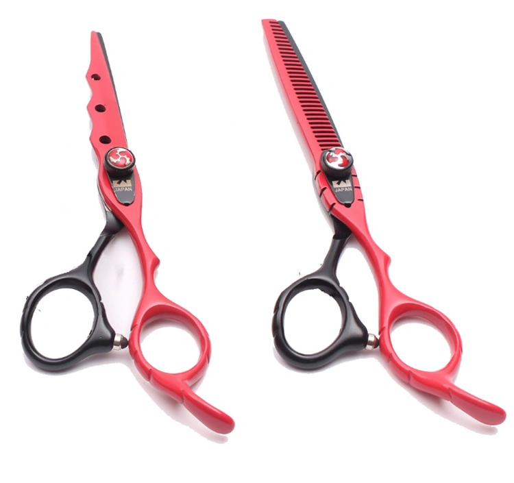 Multi-Color Paint Hair Cutting Scissors Barber Scissors