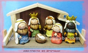 christian products nativity set