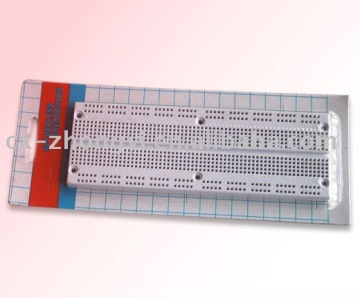 840 tie-points solderless experiment Breadboard