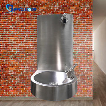 Stainless Steel Wall Mounted Drinking Tap