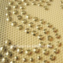 New product Loose pet sequin Korean quality high round arched shape