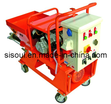 2013 New-Tech N2 Putty Mortar Spraying Machine