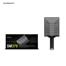 SM370 Professional Acoustic Instrument Condenser Microphone for Piano, Guitar, Violins, Drums, Percussion, Electric Guitar, Bass