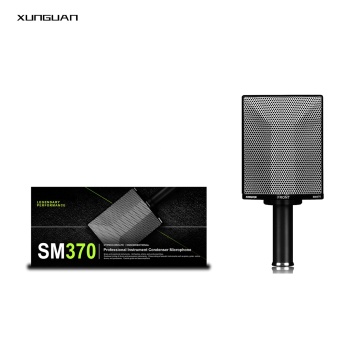 SM370 Professional Acoustic Instrument Condenser Microphone for Piano, Guitar, Violins, Drums, Percussion, Electric Guitar, Bass