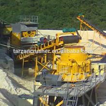 New technology gold ore crushing plant for building material