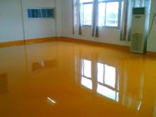 Environmental protection tasteless home floor paint