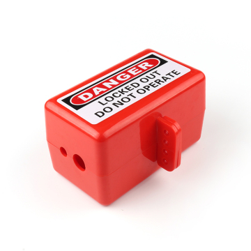 Saft Valve Lockout Tagout for Large Electrical Plug Safety Lockout