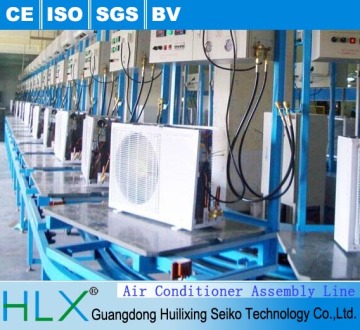 Dongguan supply air conditioner assembly line