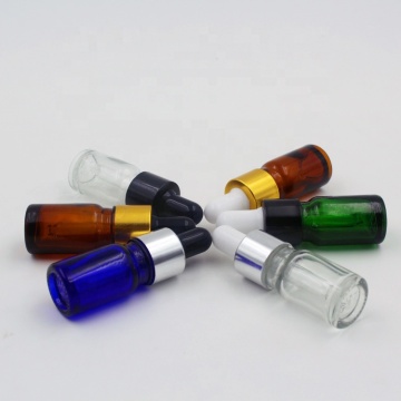 15ML لون زجاجات القطارة جوهر زجاجات السائل