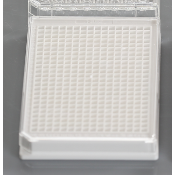 Обработанные ТС 384-луночные планшеты для культивирования белых клеток