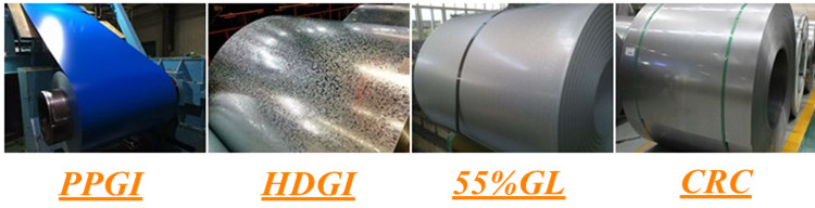 PPGI/PPGL color coated corrugated steel roofing/galvanized prepainted metal roof MESCO STEEL