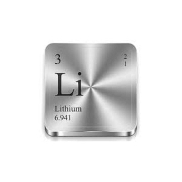 Lithium Anzahl der Neutronen