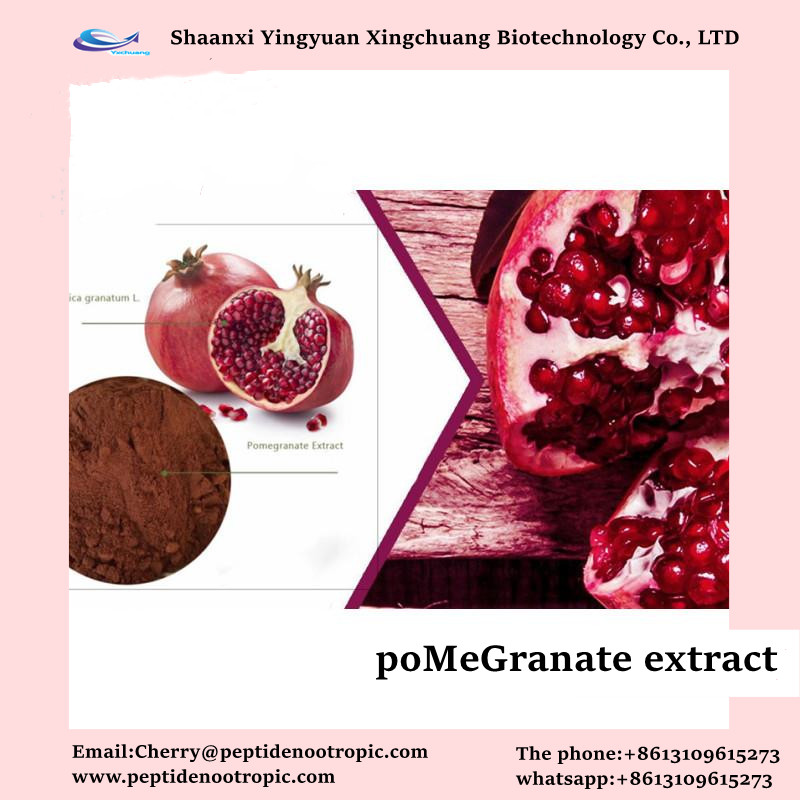 punica granatum fruit extract in skin care