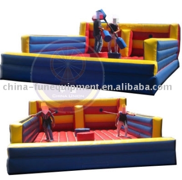 inflatable bungee run--SG009