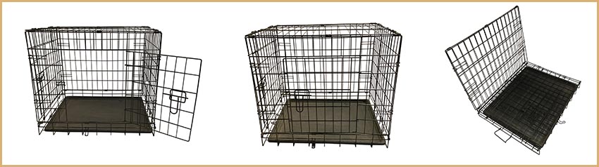 cage à chien grillage pour animaux de compagnie pet wire mesh dog cage