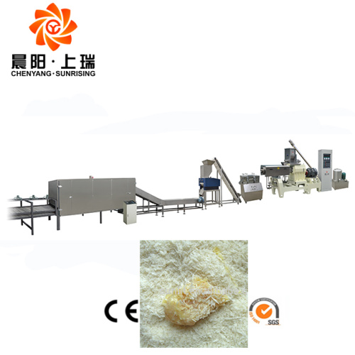 Breadcrumbs machine bread crumb extruder line