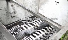 Automatic Tire Recycling Machines to Rubber Powder / Waste Tire Crushing Machine/Tire Cutting Machine