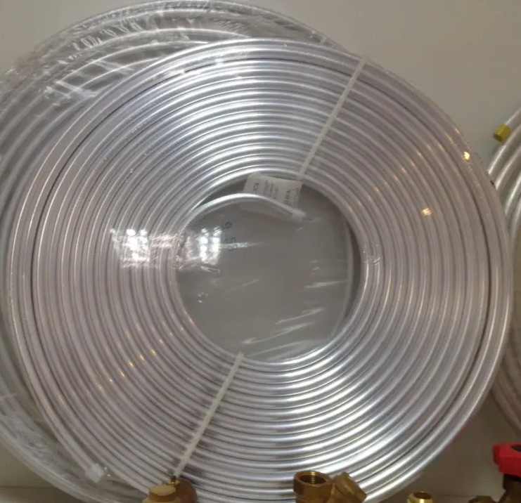 Coiled Aluminum Tubing