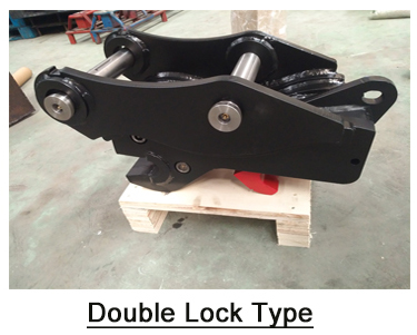 Factory Supply Hydraulic Quick Hitch Coupler Attachment For Mini Excavator