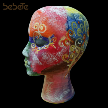 2016 New Reach Styrofoam Wigs Head (Female) Mannequin Head