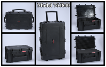 Tsunami china waterproof case manufacturer hard palstic Bracket carrying case Pan/Tilt protective box