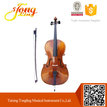 High Quality Cello 4/4 1/2 Cello White Cello Wholesale TL012