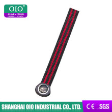 OIO Personalized Plastic Practical Woven Tape Zipper Puller For Zipper Sliders
