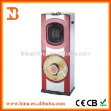 2015 parabolic electric ceramic PTC / halogen heater